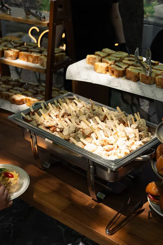 Finger food και ζεστός μπουφές, catering Scalino στην Πάτρα